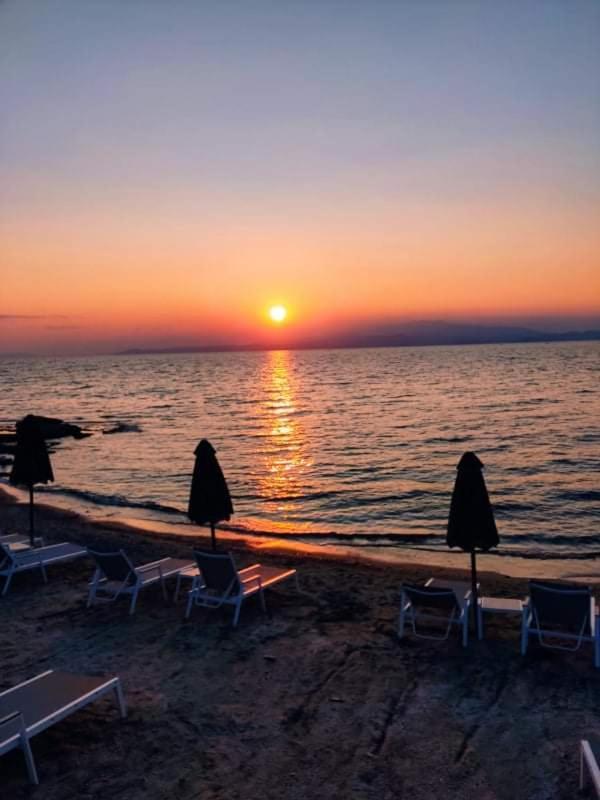 Готель Orama Thassos Скала-Сотірос Екстер'єр фото
